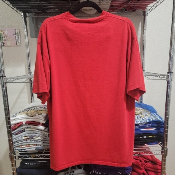 VTG St louis cardinals Size XL Red 2005 Vintage graphic print t shirt - Picture 4 of 5